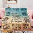 thumbnail image 2 of Couverture Cadeau de Retraite pour Femmes - Jeté Joyeuse Retraite, 50"X60 Pouces, 2 of 6
