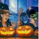 thumbnail image 5 of Halloween Led Mask, Scary Light Up Purge Mask Cosplay Masks, 5 of 5