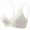 Beige, variant on Women's Non Wired Padded Full Cup Bra Without Underwire Seamless Bustier Bralette Breathable Soft Comfort Daily Wear,Size L