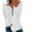 White, variant on Vedolay Clothes for Women 2023 Long Sleeve Crewneck Striped Pullover Tops Black,L