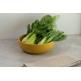 thumbnail image 6 of 10 Strawberry Street Wazee Matte 16 Piece Coupe Dinnerware Set, Honey Gold, 6 of 9