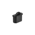 thumbnail image 4 of Unique Bargains Silicone Micro Male Port Anti-Dust Stopper Cap Cover Black 5PCS, 4 of 5