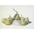 thumbnail image 3 of Charles Demuth 18x14 Black Modern Framed Museum Art Print Titled - Green&nbsp;Pears (1929), 3 of 5