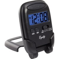 La Crosse Technology Equity LCD Travel Alarm Clock Single Pack