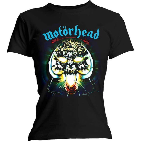 Motorhead Ladies T-Shirt: Overkill (Large)