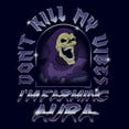 thumbnail image 2 of Mens Masters of the Universe Skeletor Do Not Kill my Vibes T Shirt, 2 of 5