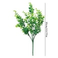 Artificial Flower 8pc Flowers Wall Decoration Pot Flower Arrangement