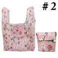 thumbnail image 3 of Coofit Grocery Bag Polyester Lightweight Ripstop Tote Bag Shopping Bag for Groceries, 3 of 10