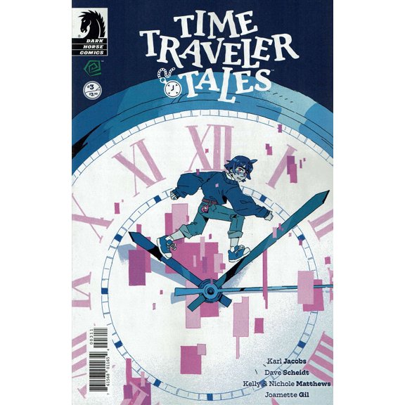 Time Traveler Tales #3 VF ; Dark Horse Comic Book