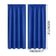 thumbnail image 3 of Fiudx Cortinas de Seda Escandinavas, Aislamiento Térmico de Bajo Consumo, Insonorizadas para Dormitorio y Cocina, Crean Un Ambiente Oscuro, Comodidad Silenciosa, Fácil Instalación, Juego de Cortinas, 3 of 3