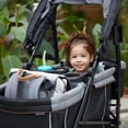 thumbnail image 3 of Carriola Carrito Doble Ingenuity 32123 negro, 3 of 8