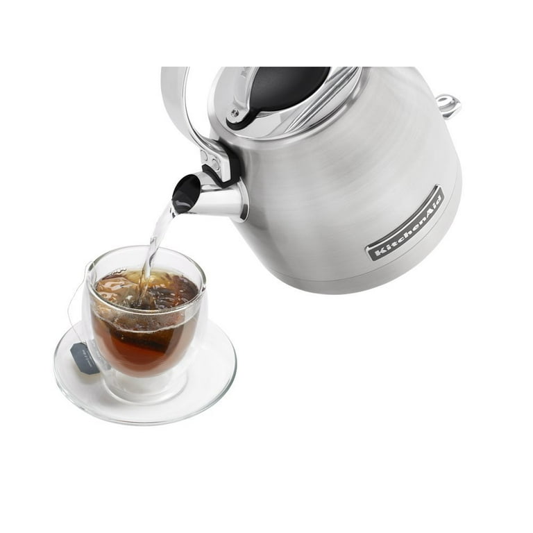 SEGUIRA 1.25 Quarts Stainless Steel Electric Tea Kettle