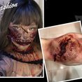 thumbnail image 4 of Halloween Liquid Latex, 3D Shaping Special Makeup Liquid Latex Easy Removal Aging Wrinkles  For Party, 4 of 8