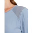 thumbnail image 3 of RBX Active Women's Lightweight Long Sleeve Workout Top with Mesh, 3 of 5