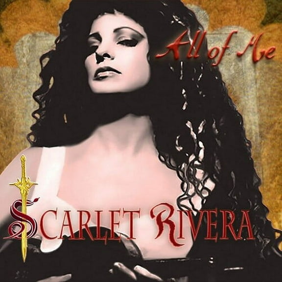 Scarlet Rivera - All Of Me - Music & Performance - CD