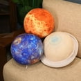 thumbnail image 6 of Ultra-ealistic 3D Planet,Moon,Earth,The Sun,Pillow Plush Toys,for Kids Teens Adults Plush throw pillow, for Teachers and Parents, Educational Toy Learning, 6 of 8