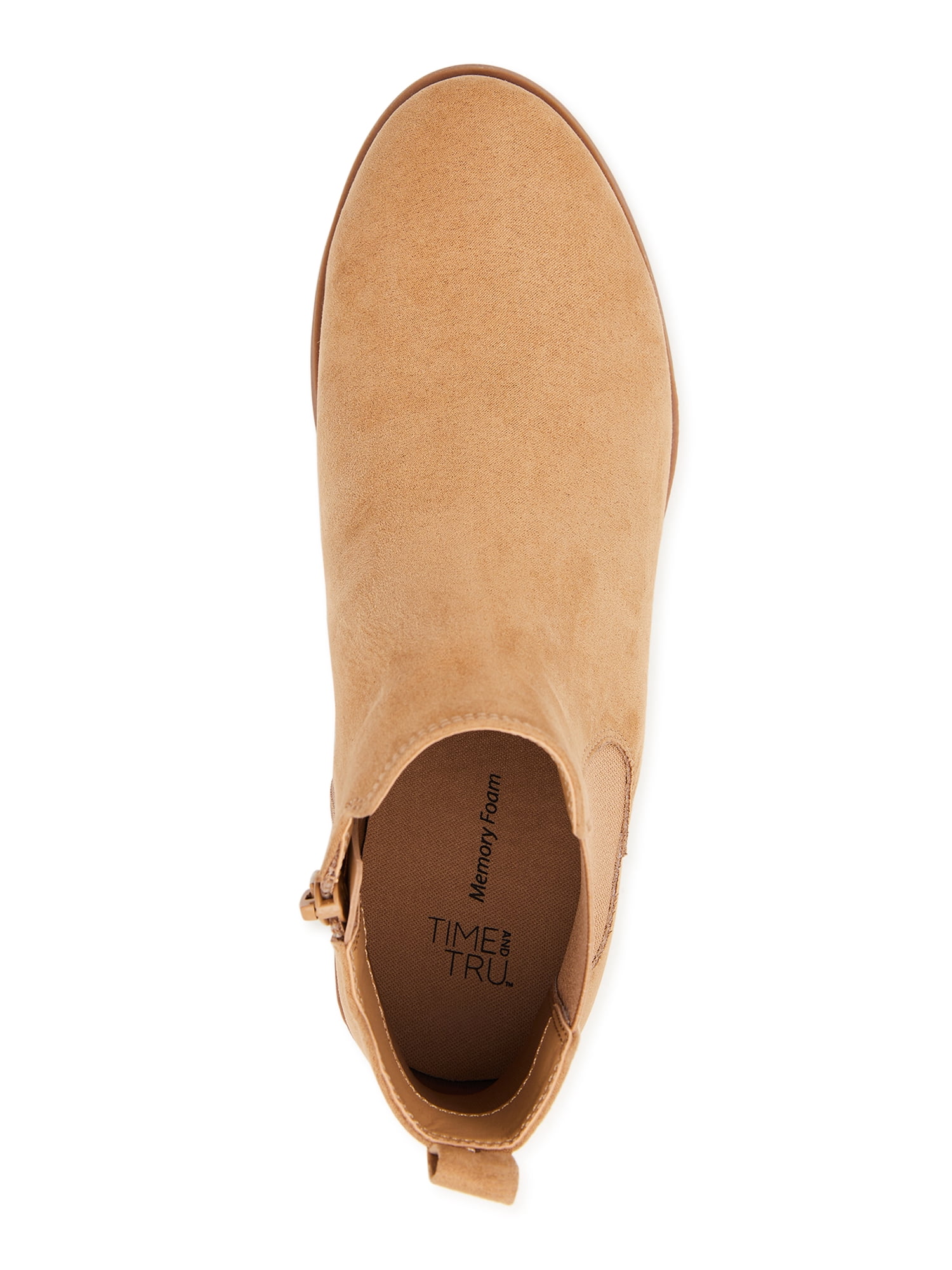 Time and Tru Women’s Core Chelsea Boot - Wide Width