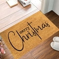 thumbnail image 6 of Leojiow Christmas Door Mats Non Door Rugs For Entrance Front Door Outdoor Entrance Porch Mats With Polyester Christmas Floor Ma One Size Utility, 6 of 6