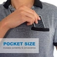 thumbnail image 2 of 30X/60X/90X Pocket Magnifier - ABS, with LED Light & Blacklight, Portable, for Jewellery, Diamonds, Gems, Rocks, 2 of 6
