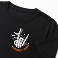 thumbnail image 7 of Thick Thighs Spooky Vibes Halloween Graphic T-Shirt, Unisex Classic Fit, 7 of 7