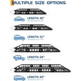 thumbnail image 4 of GARVEE Roof Rack Cargo Basket,84"x39" Universal Rooftop Cargo Carrier Basket with Extension Luggage Rack,200 Lbs Capacity for Suvs,Trucks,Vehicles, 4 of 9