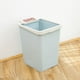 thumbnail image 5 of Bewildely Bote de basura clasificado resistente y confiable para el hogar, cocina, bote de basura, anillo de presión, bote de basura verde Type2 NO2, 5 of 6