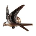 thumbnail image 2 of Cabinet Knobs Zinc Alloy Dresser Knobs Handle For Closet Wardrobe Wooden Box Brown Banmo, 2 of 4