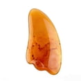 thumbnail image 1 of Herramienta de masaje Gua Sha, tablero de resina Gua Sha para relajación muscular y masaje corporal, acabado ergonómico con piedras naturales, adecuado para rostro y cuerpo., 1 of 5