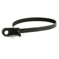 thumbnail image 2 of Nylon Mounting Head Cable Ties - Screw, Nail - 4" - Black - 500 Pieces, 2 of 2