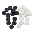 thumbnail image 2 of Dualoai 30 Pieces Chess Pieces Only Round Replacement Compact Board Game Accessories, 2 of 9