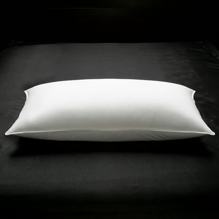 Soft Luxurious White Goose Down 100% Certified RDS Stomach Sleeper (The Best Pillow For Stomach Sleepers)