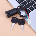 thumbnail image 4 of Interruptor Encendido Llave Cerradura Puerta Eléctrica ATV para Motocicleta 4 Cables 50 70 90 110 125 150 200CC, 4 of 9