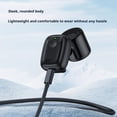 thumbnail image 4 of Clip-On Hat Fan, 2 Inch Mini Portable Rechargeable Fan with 3 Speeds, Foldable Personal Cooling Fan for Baseball Cap, Visor Hat, Travel, Sports, Outdoor, 4 of 6