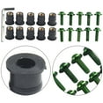 thumbnail image 4 of BUYISI 10Pcs Motorcycle Windshield Nut Bolt Screw Kit Set M5 Motorcycle Bike Windscreen Windscreen Fairing Mounting Bolt Moto Accessory Red, 4 of 5