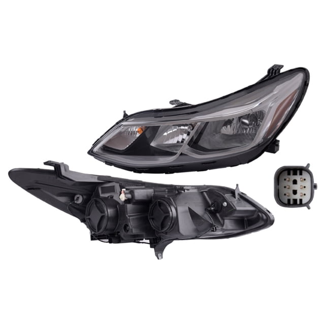 Faro Cruze 2016 A 2018 Chevrolet Izq P/Halog S/Luz Día DEPO .