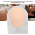 thumbnail image 4 of Modèle de Mamelon en Silicone Simple Doux Modèle de Mamelon Humain 3D avec Support Acrylique pour Pratique Corporelle, 4 of 8