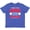 Vintage Royal Blue, variant on Inktastic That's My Awesome Sister out There with Volleyballs Youth T-Shirt