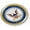 Flexible, variant on BestLicensePlateFrames - The United States Navy 3D Domed Car Emblem Badge Sticker Flexible - Official U.S. Navy Licensed Product