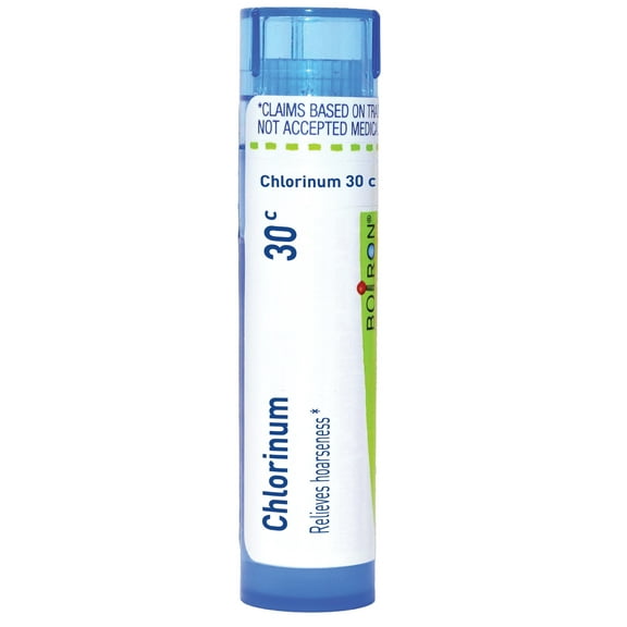Boiron Chlorinum 30C Homeopathic Single Medicine For Cough, Cold & Flu 80 Pellet