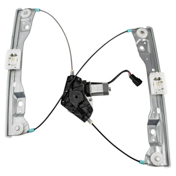 TRQ Front Right Power Window Motor & Regulator Fits 11-21 Durango Grand Cherokee WRA71305
