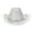 White Feather, variant on Women Cowboy Feather Shiny Western Flash Powder Hat Raw Edge Diamond Carnival Rhinestone Strip Velvet