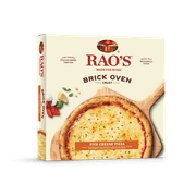 Rao's Made for Home 5-Cheese Frozen Pizza, Brick Oven Crust with Homemade Sauce