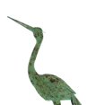 thumbnail image 6 of DecMode 43" Indoor Outdoor Crane Garden Sculpture with Coiled U Shaped Feet (2 Pack), 6 of 15