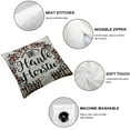 thumbnail image 4 of SHANXI Throw Pillow Covers with Cushion Cover Home Decor 24x24in, 4 of 5