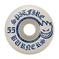 thumbnail image 2 of Ruedas de skate Spitfire Burners 55mm 99A blanco/azul, 2 of 2