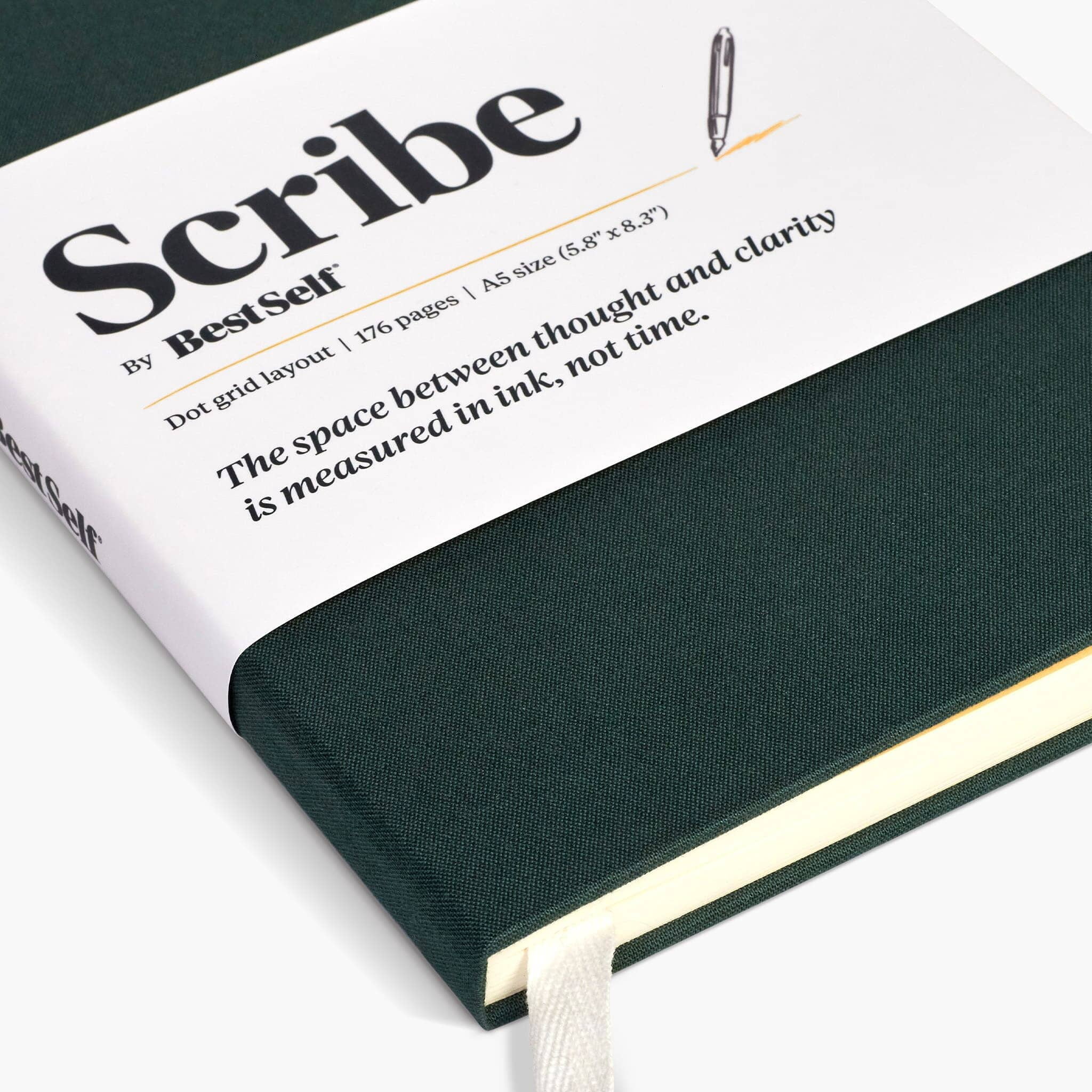 BestSelf Co. Scribe Notebook (Forest)