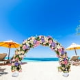 thumbnail image 4 of SHISUYAN 1 Set of Balloon Arch Stand Adjustable Balloon Arch Kit with Water Fillable Base for Party, 4 of 9