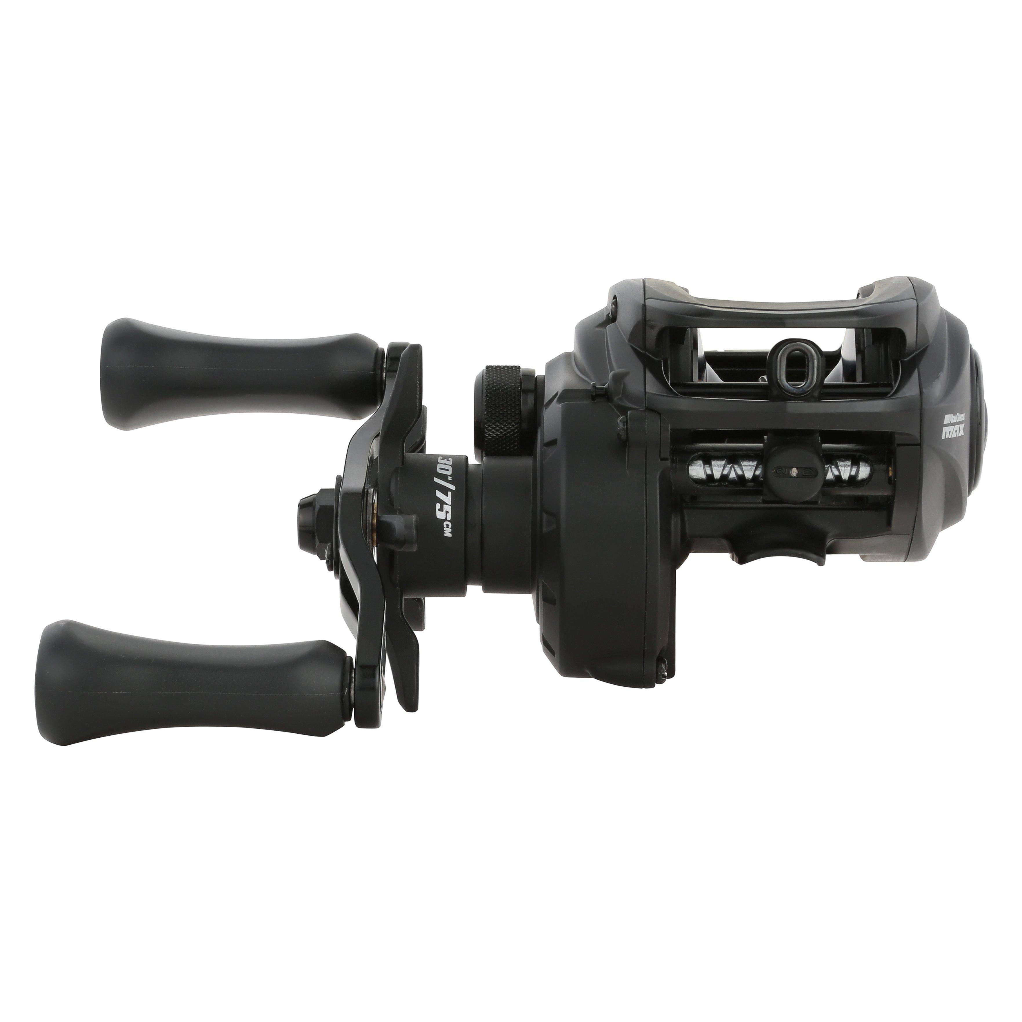 Abu Garcia Max Low Profile Baitcast Fishing Reel, Right-Handed