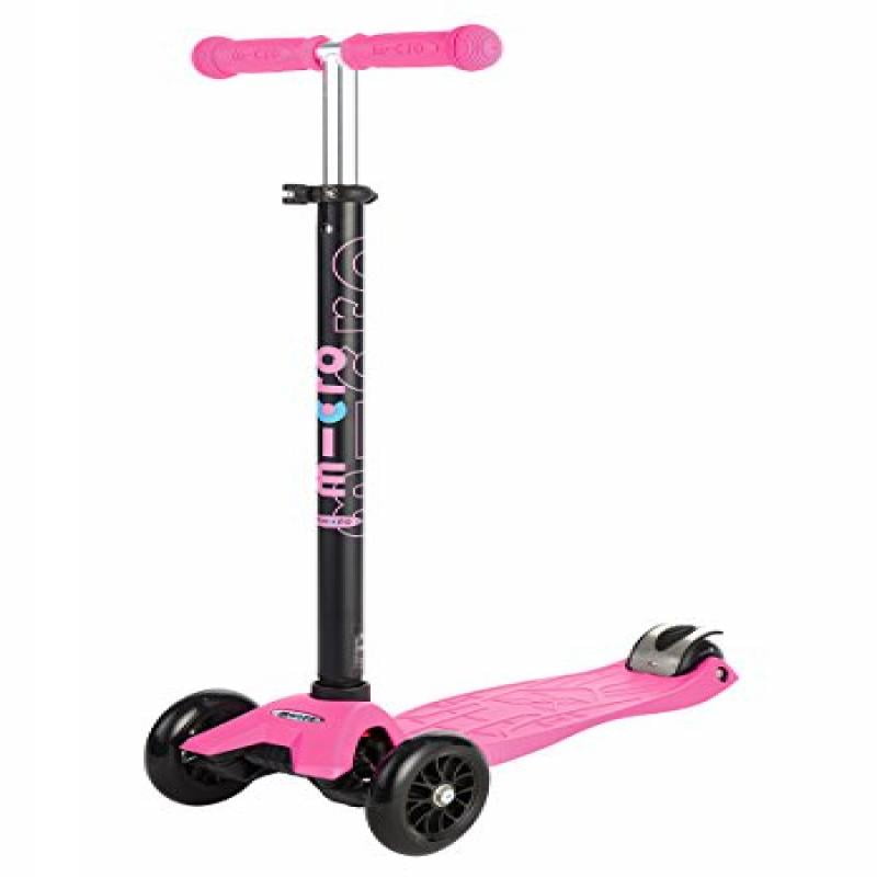 micro maxi pink scooter