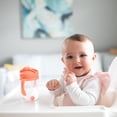 thumbnail image 4 of Sippy Cup Dr. Brown's Milestones Baby's First Straw's First, 270 ml, 6 m o más, 4 of 9